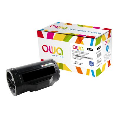 Cartouche laser compatible Epson S050691 - noir - Owa K15598OW