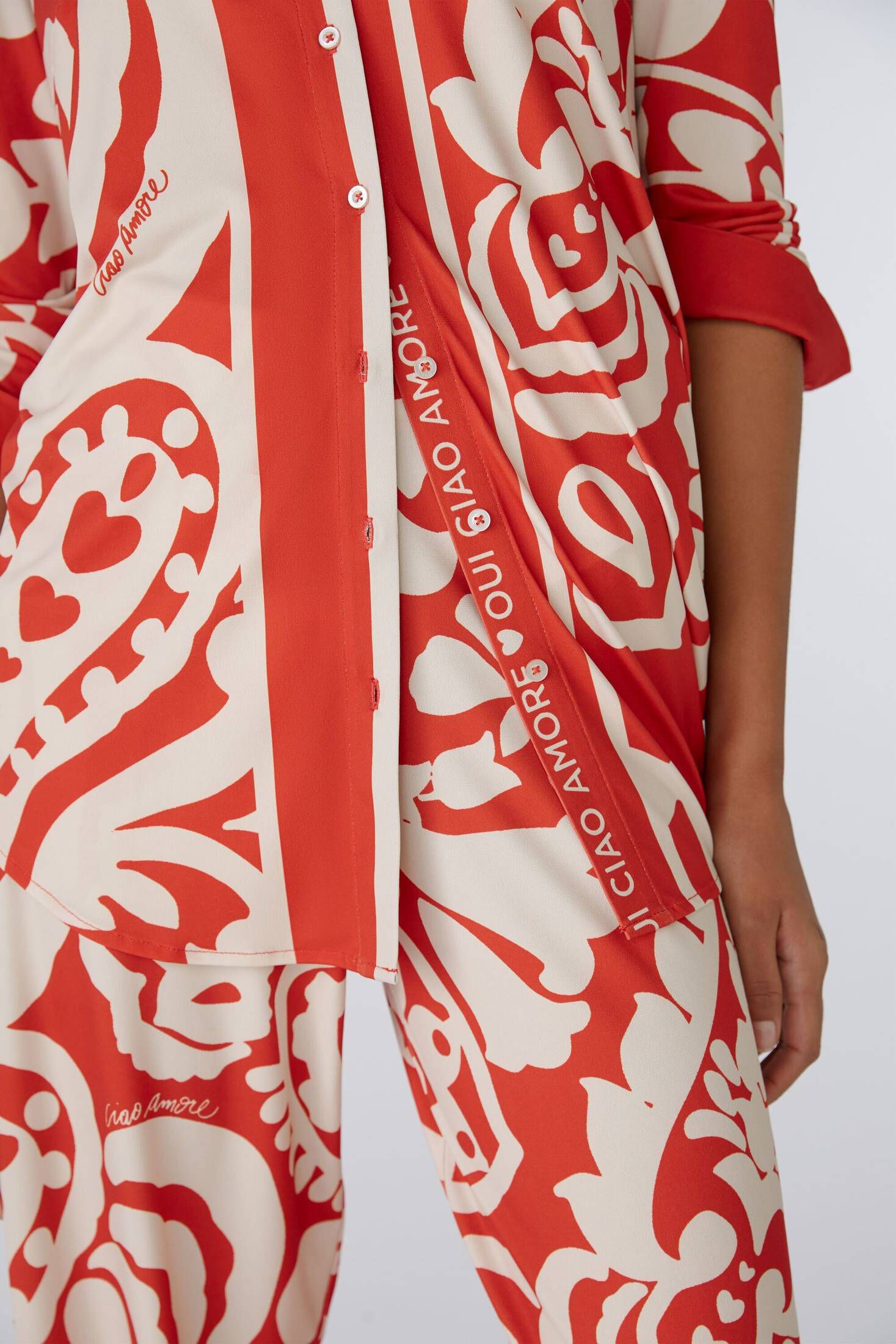 Oui| Damen Bluse
