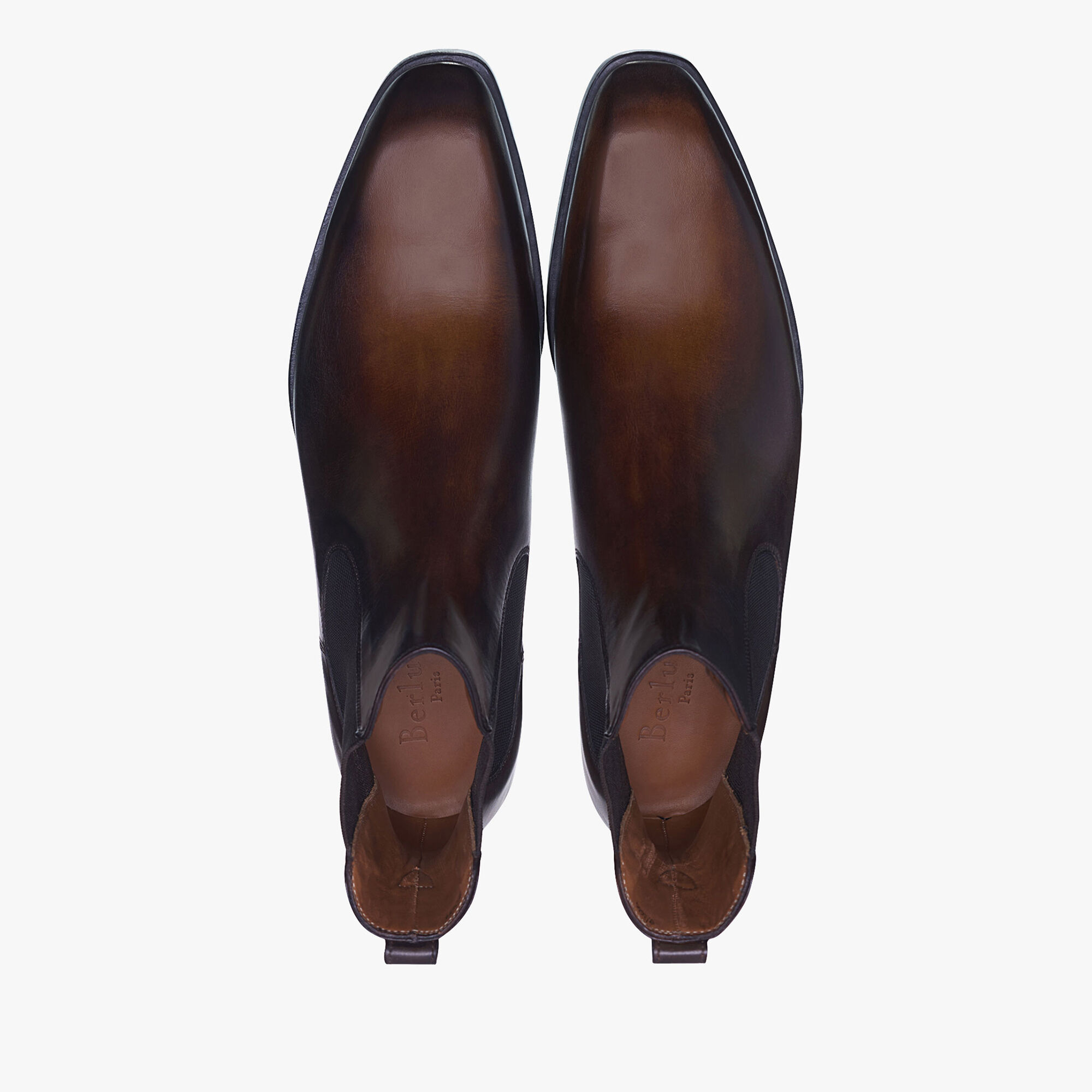 Bottine Caractère Capri En Cuir
