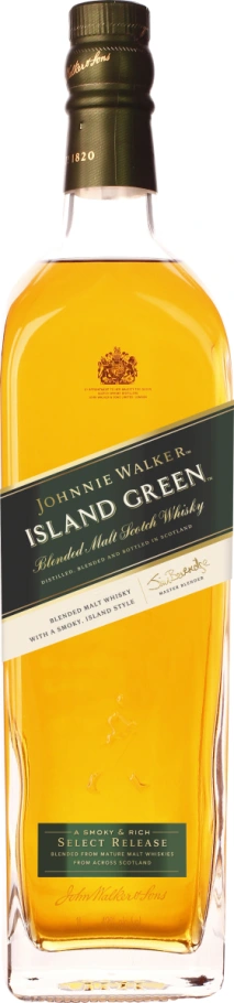 JOHNNIE WALKER ISLAND GREEN 1LTR