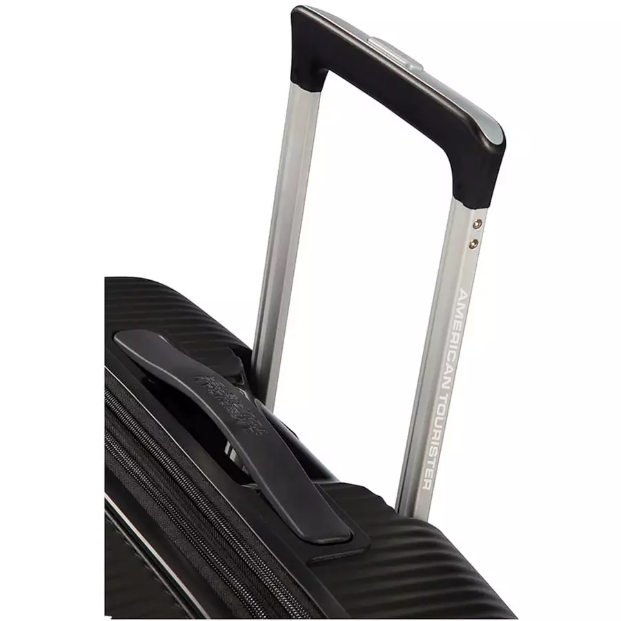 American Tourister Soundbox - 4-Rollen-Kabinentrolley S 55 cm erw. bass black