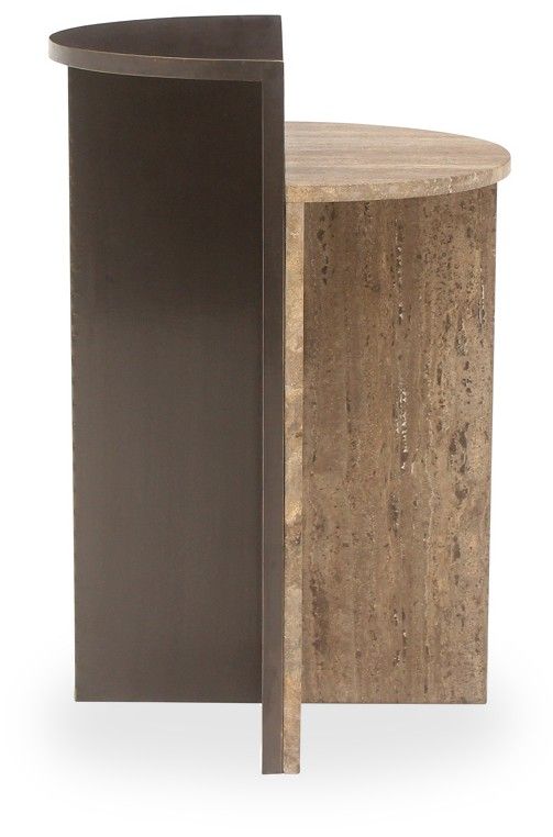 Bijzettafel 214323 Russo ⌀40  x H60 cm