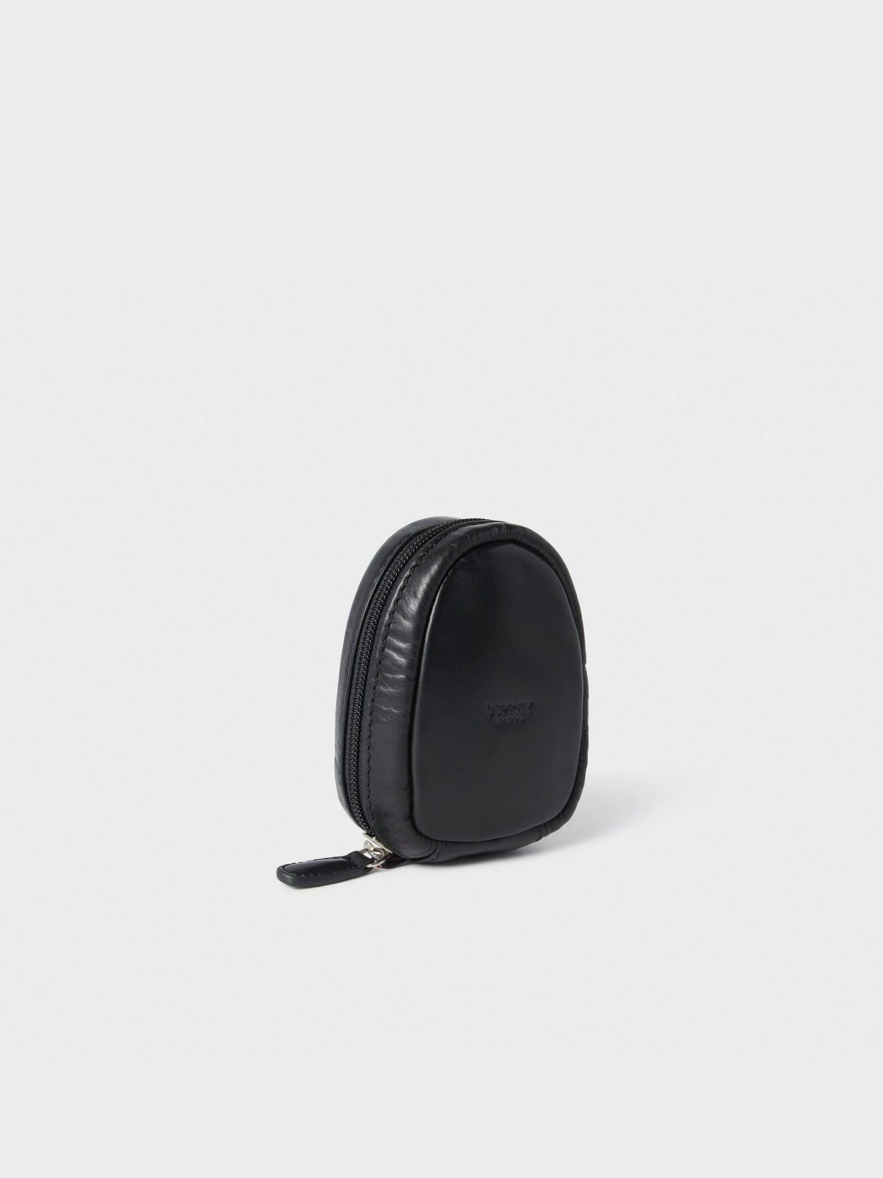 Zwart - Osprey London Leather Charger Pouch