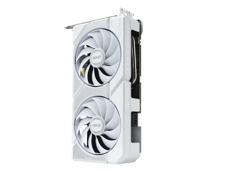 ASUS Grafikkarte Dual GeForce RTX 5060 OC Ti 8 GB Weiss Leistungsfähige Gaming-Grafikkarte