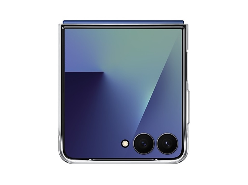 CAPA SAMSUNG TRANSPARENTE FLIP 7