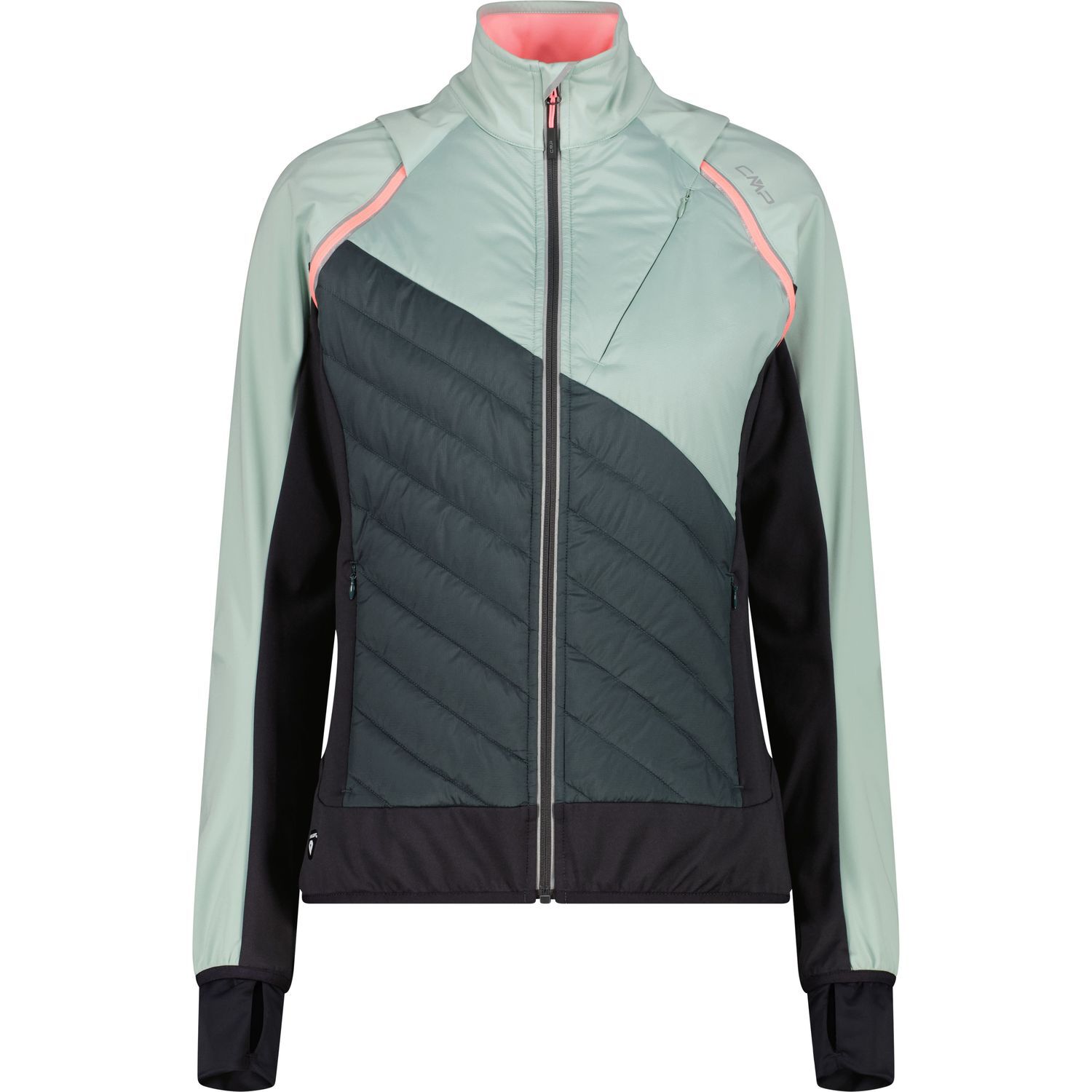 CMPWoman Jacket with detachable Sleeves 30A2276