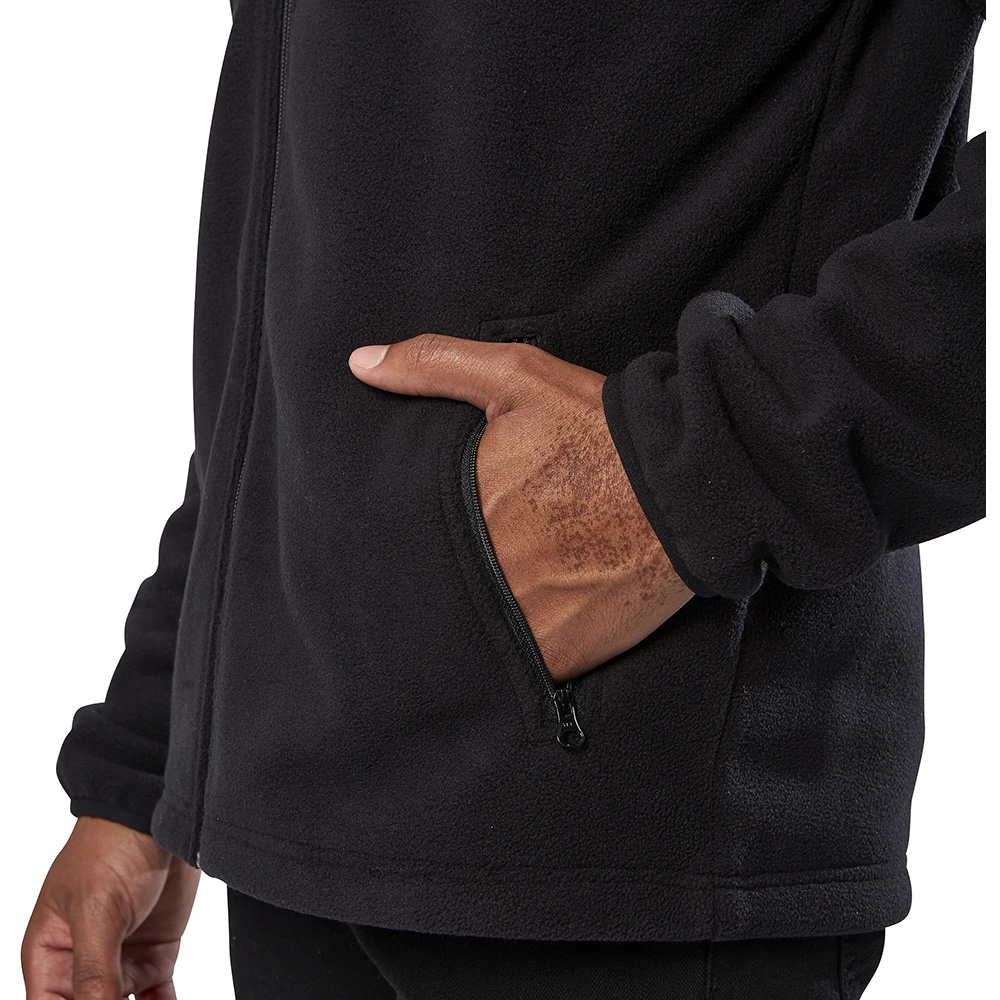 Alpinestars - Sous-pull zippé Periphery Polar Noir