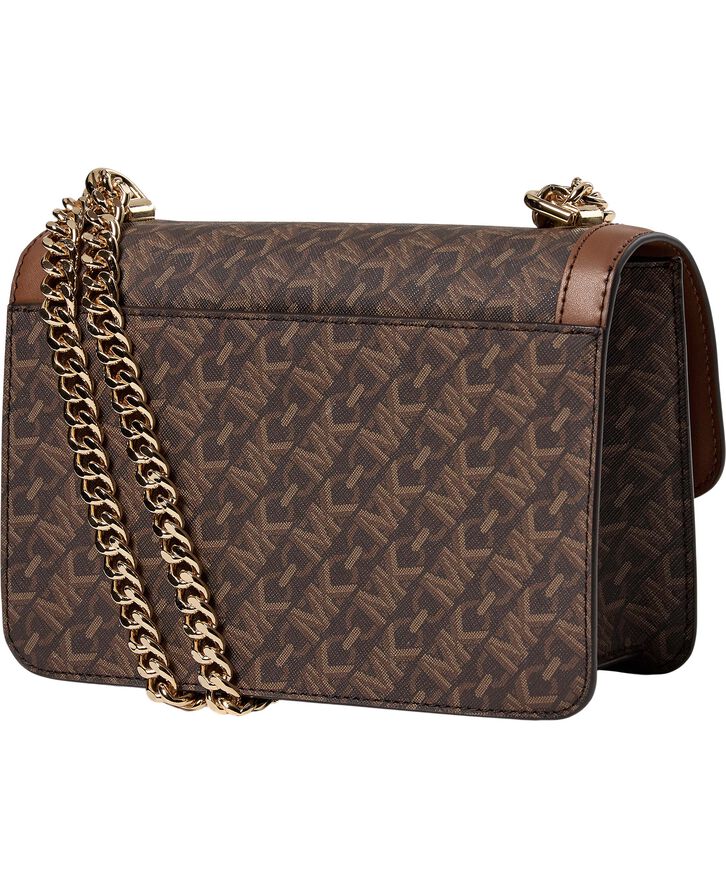 Michael Kors SHOULDER Brn/luggage
