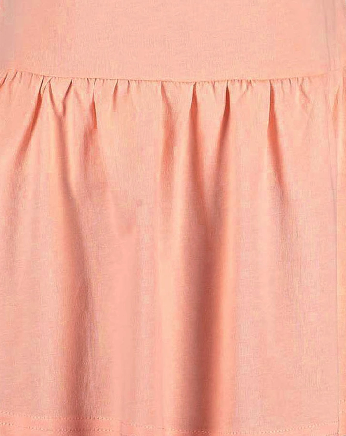 Shirtkleid SECRET GARDEN in apricot