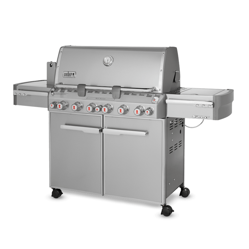 Weber Summit  S-670 Gas Grill