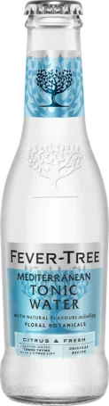 FEVER TREE MEDITERRANEAN TONIC 24X20CL