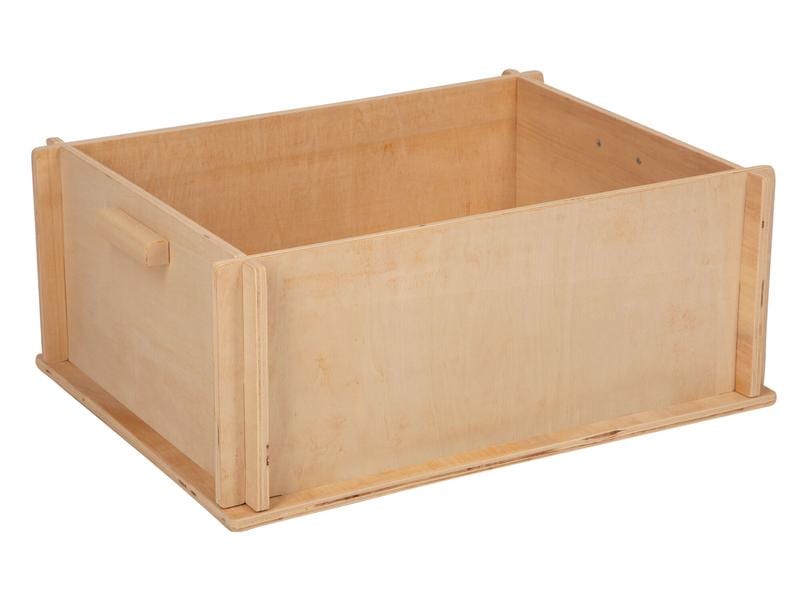 Kerbl Buddelkiste, 50 x 39 x 20 cm, Holz Buddelbox