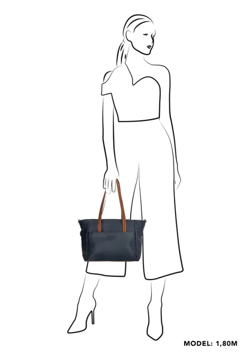 Beagles Xornes Shopper Blauw
