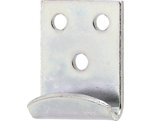 Sluithaak voor doossluiting 25 x 33 mm, verzinkt, diklaag gepassiveerd