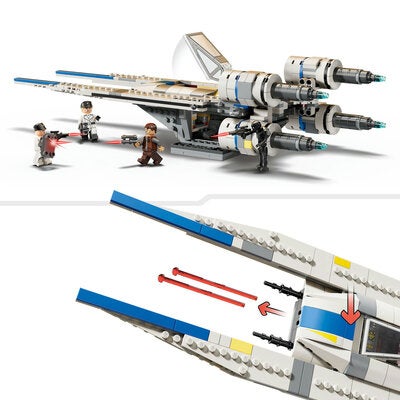 LEGO Star Wars 75399 Opprørernes U-Wing Starfighter