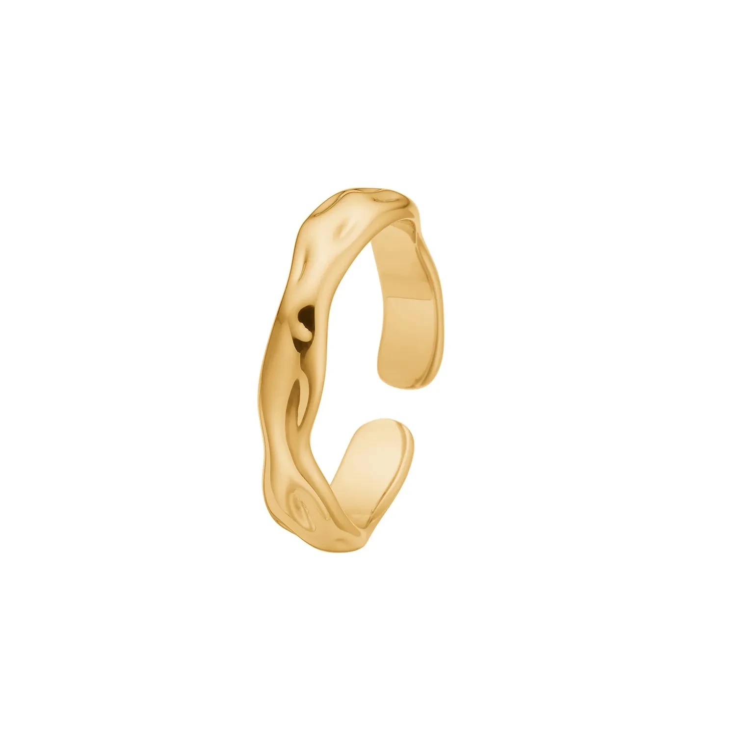 Tom Morris Ring 18 kt. Forgyldt Messing TM00047