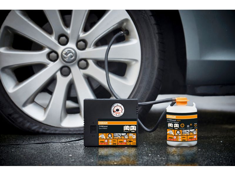 OSRAM TYREseal Kit Reifenpannenset