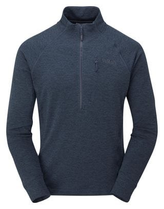 Polaire Demi-Zip Rab Nexus Bleu