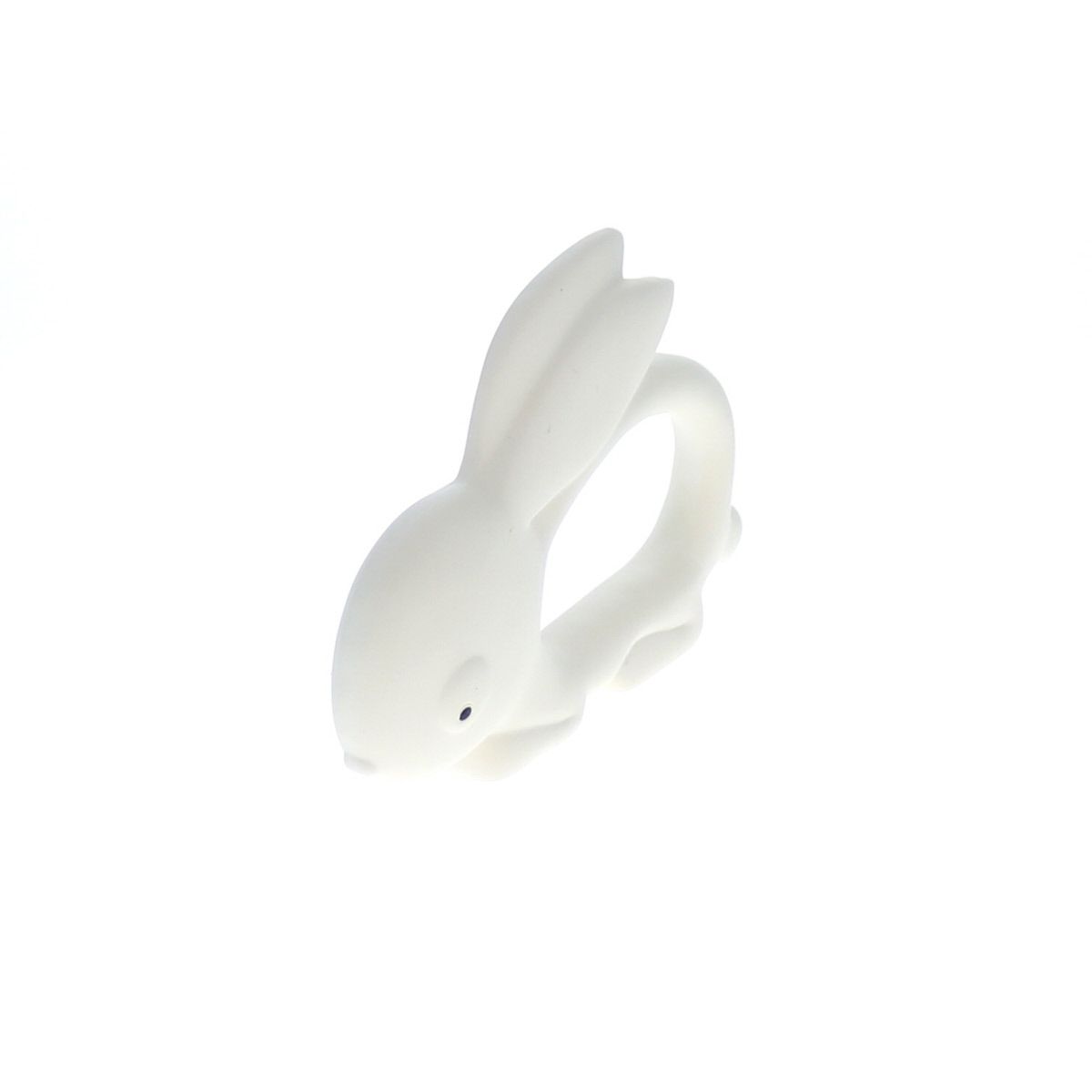 Anneau de dentition Lapin blanc Amande