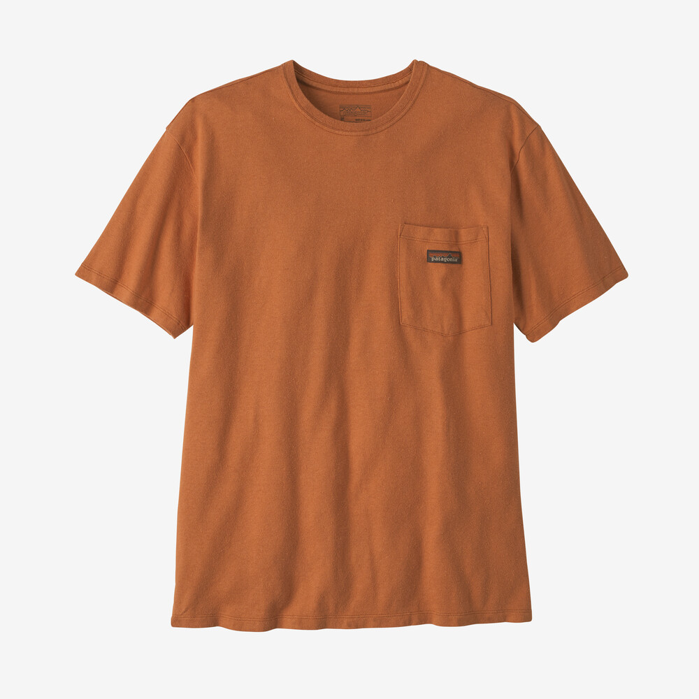Arbeits-T-Shirt für Herren mit Tasche
