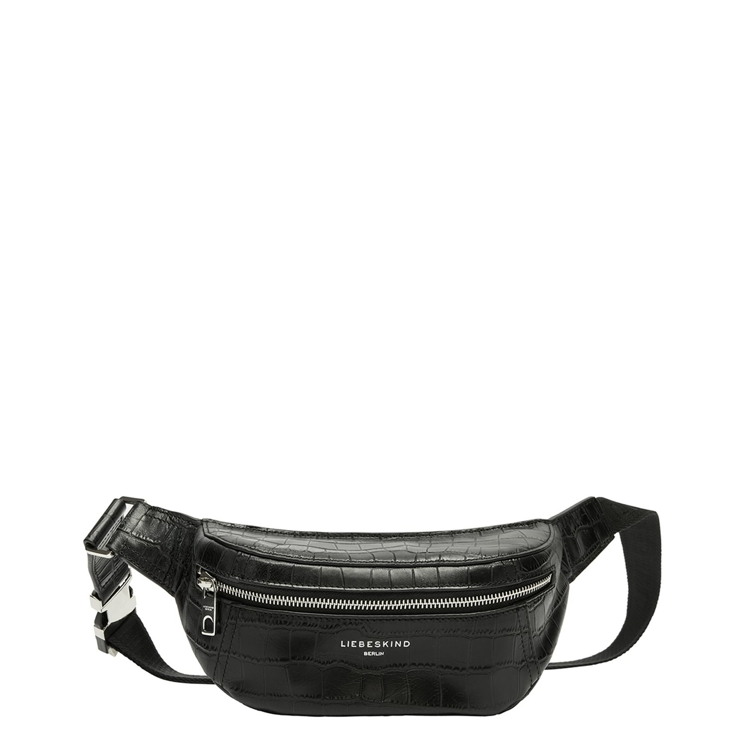 Liebeskind Chudy New Croco Beltbag S black
