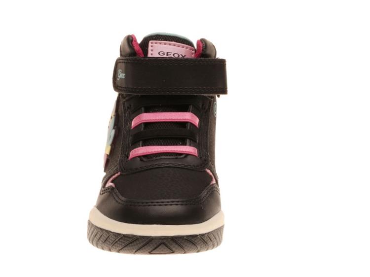 Geox J16ASC-0CENF black/multicolor