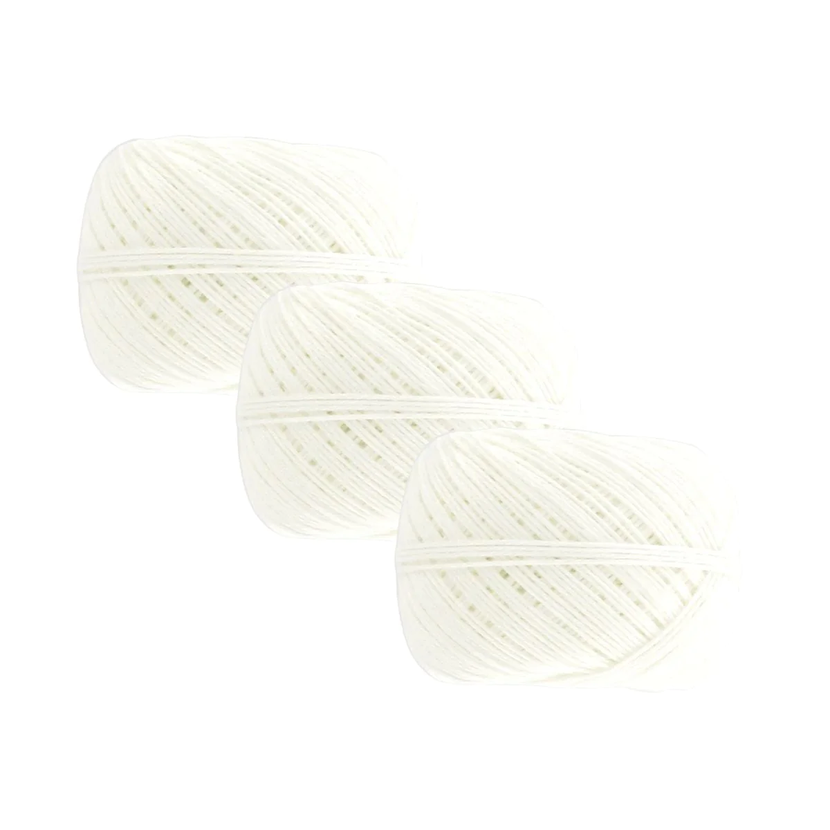 Lot de 3 pelotes de ficelle alimentaire 80 m Fackelmann Fackelmann