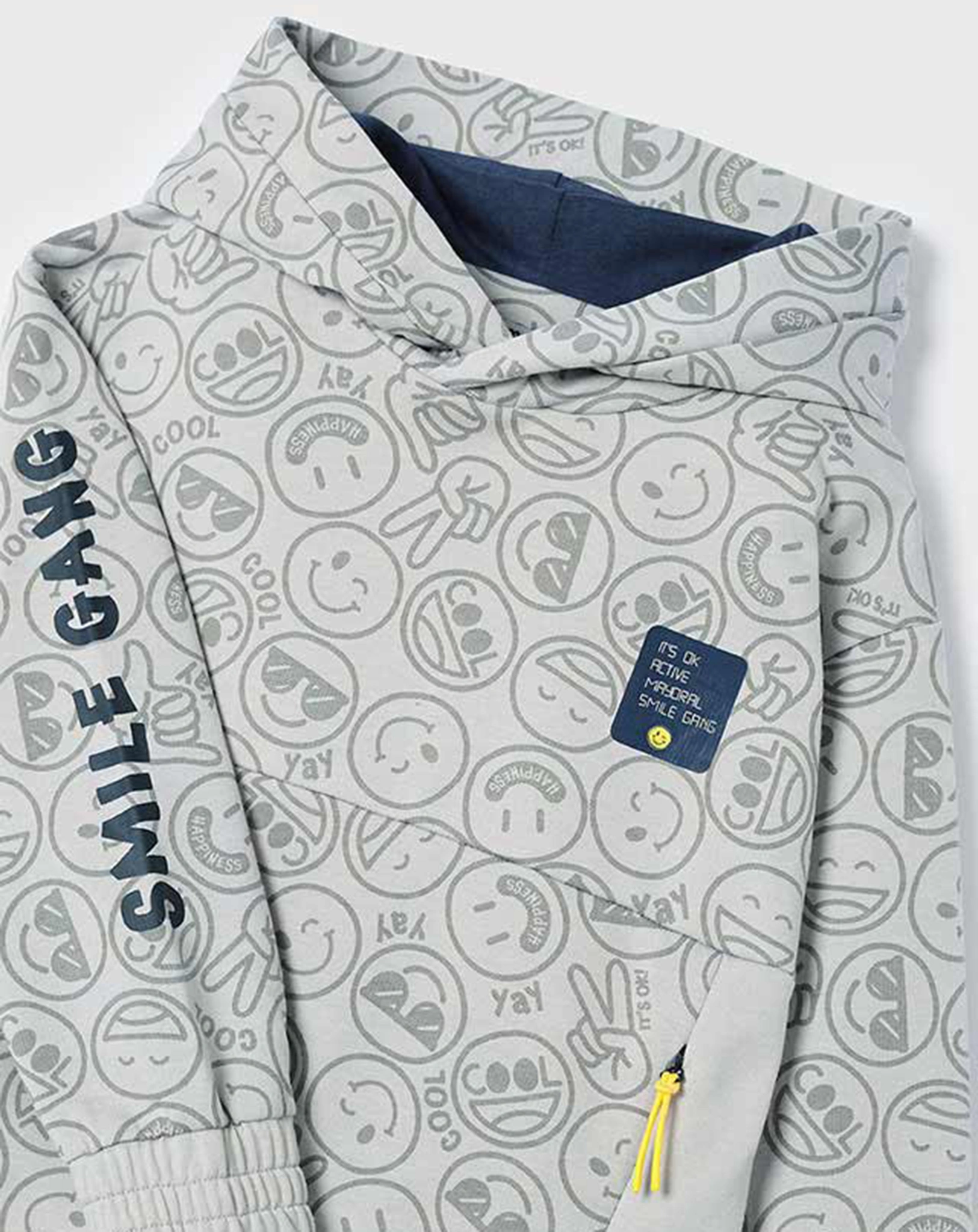 Kapuzensweatshirt COOL in dust