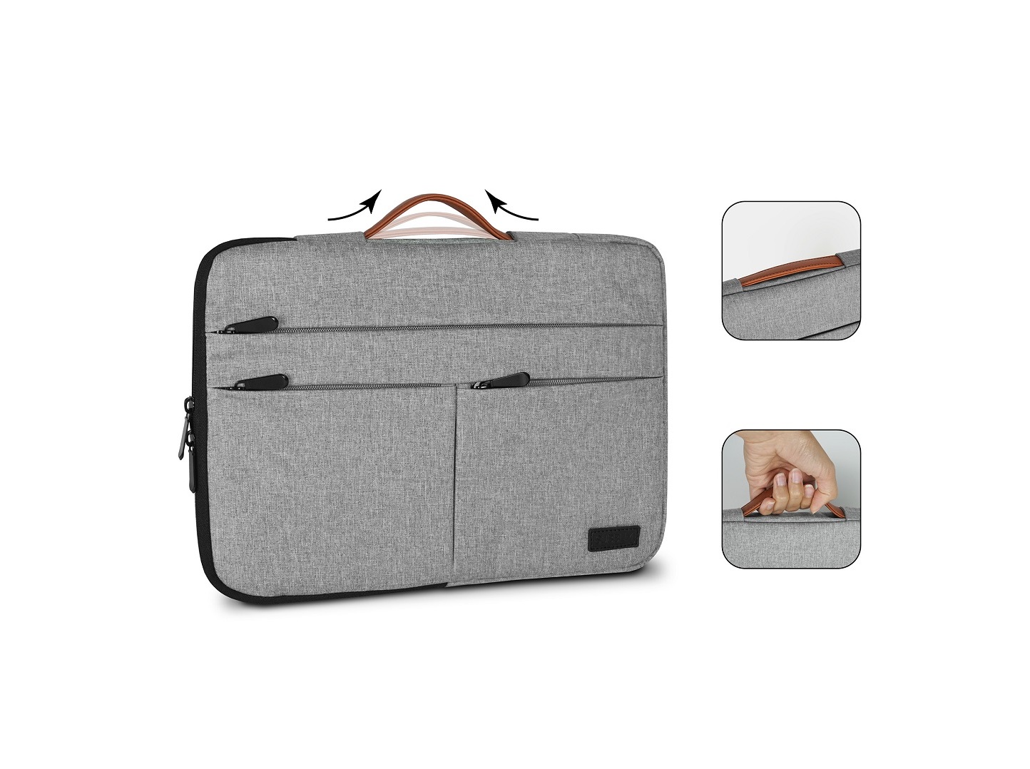 MALA PARA PC SUBBLIM SLEEVE 13.3-14'' CINZA