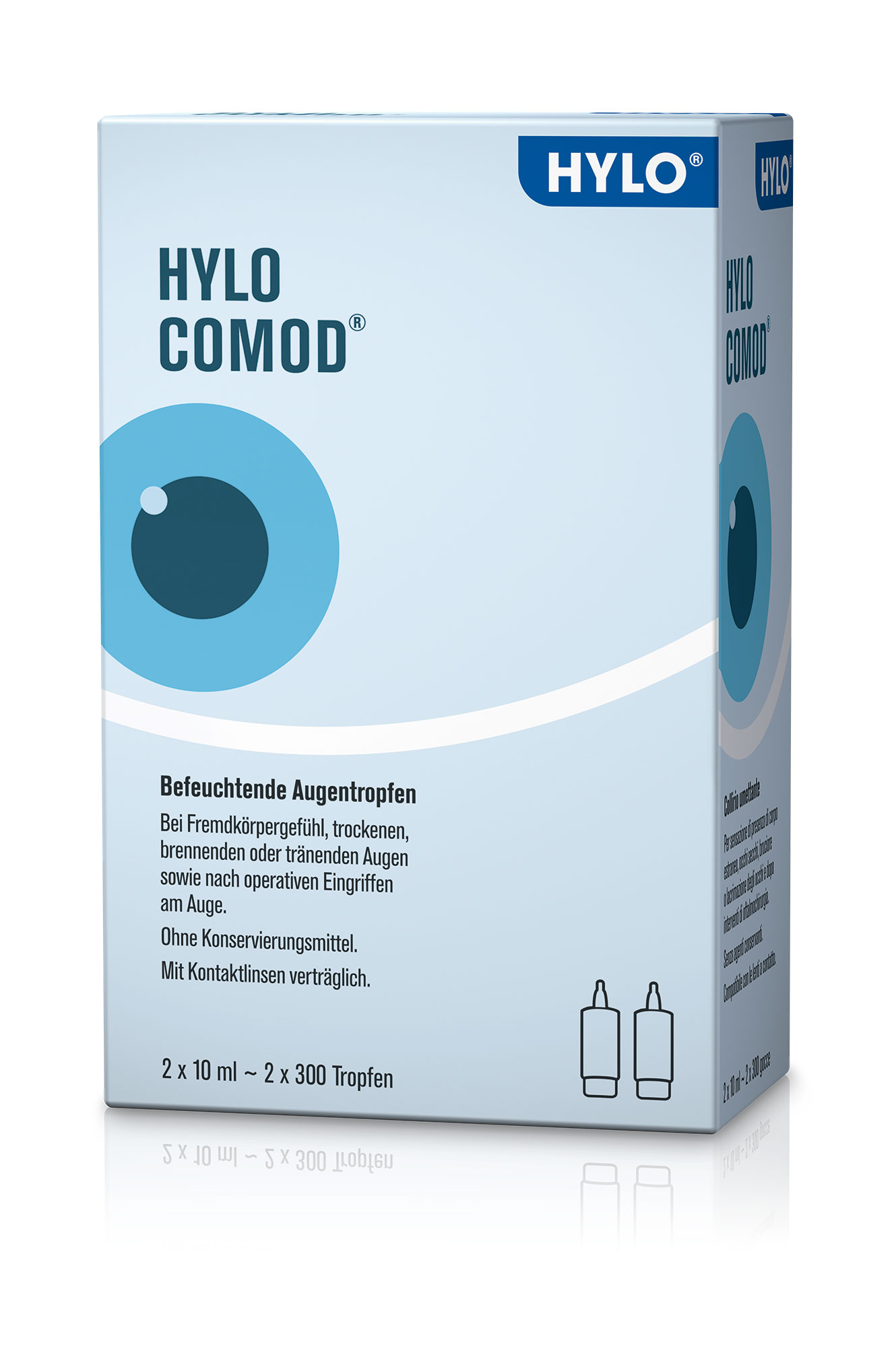 HYLO COMOD Gtt Opht Fl 10 ml