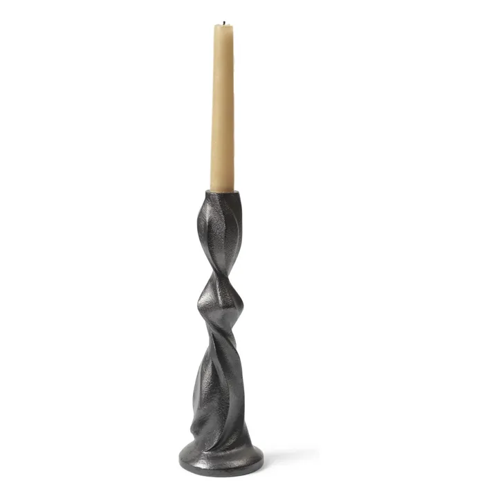 Ferm Living Bougeoir Gale | Gris anthracite