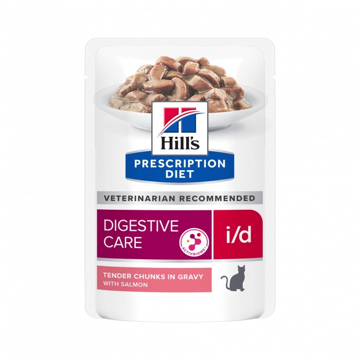 HILL'S Prescription Diet i/d Digestive Care en Sachets - Pâtée pour chat