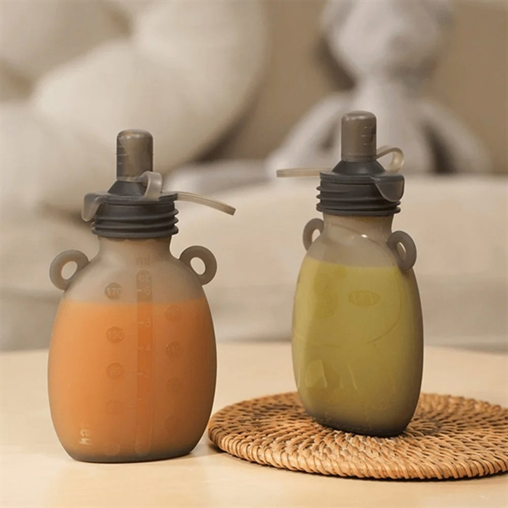 Haakaa Silikone Poser 500Ml - Aio Baby | Luksusbaby