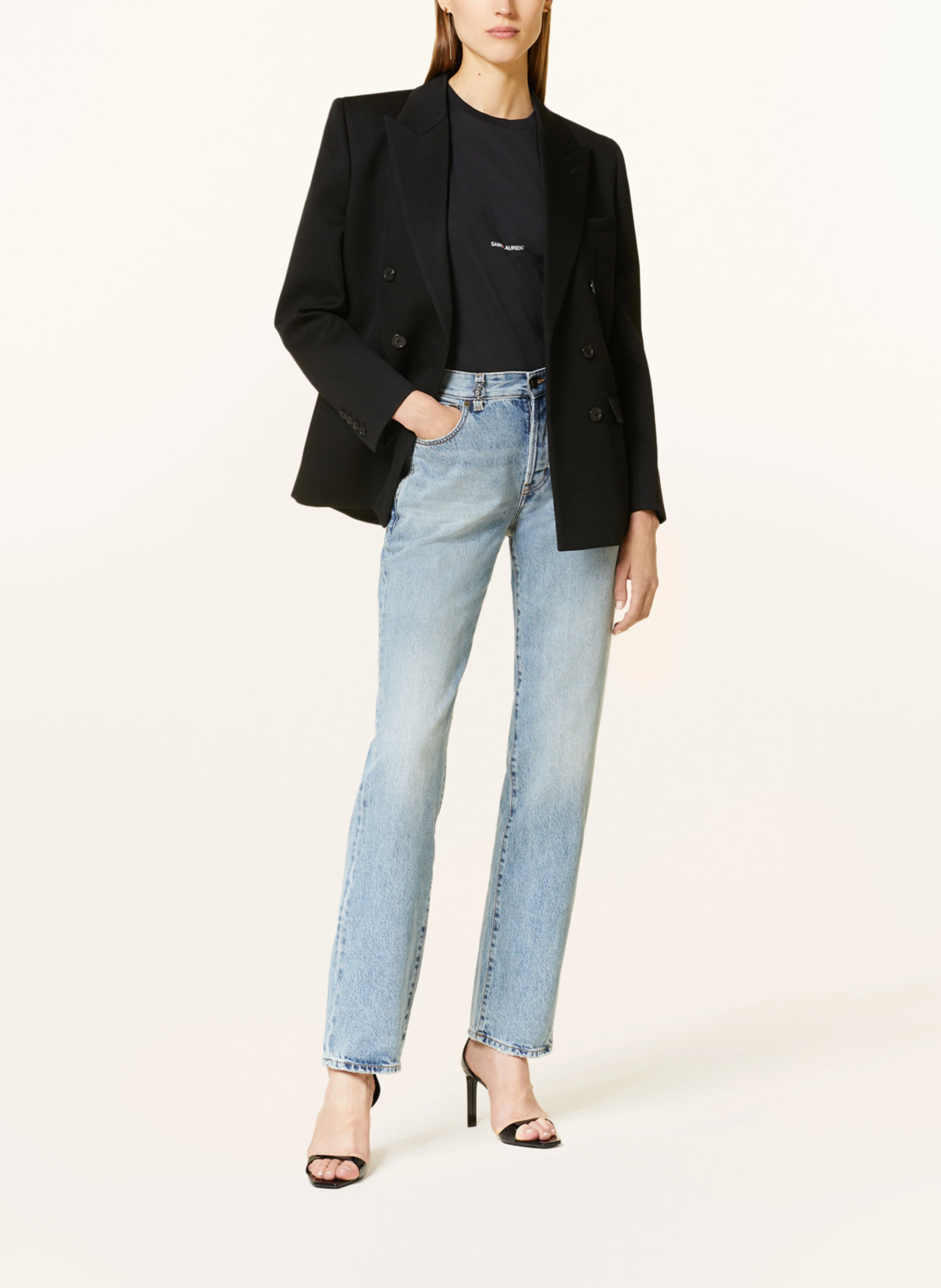 SAINT LAURENT Jeans CASSANDRE