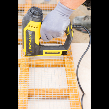 Stanley FatMax elektrische tacker voor 5 verschillende typen nagels en nieten