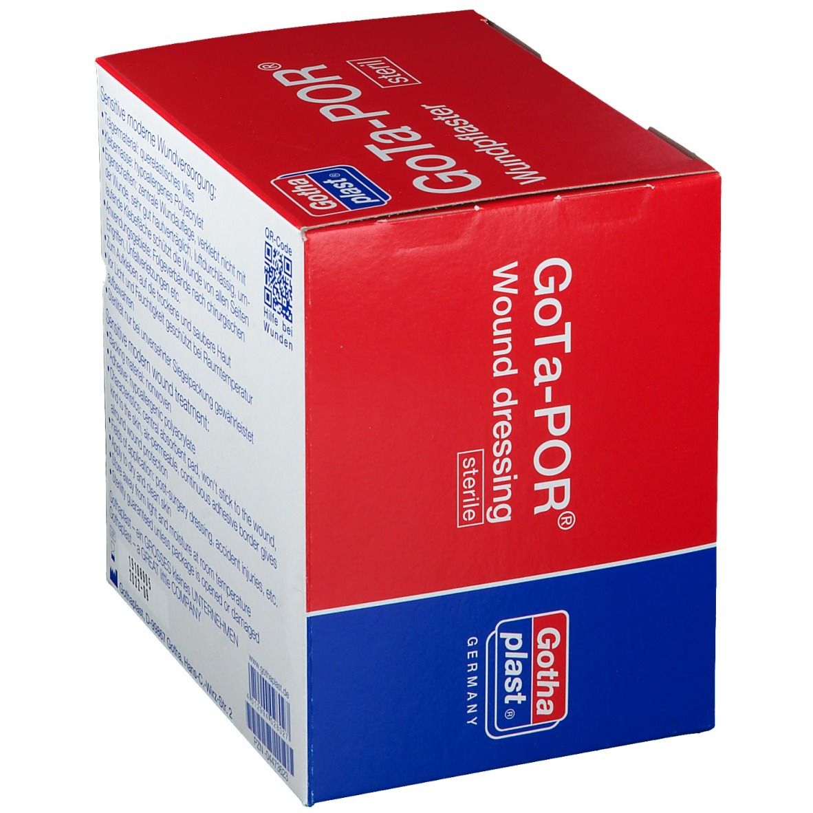 GoTa-POR® steril (hypoallergen) 8 cm x 10 cm