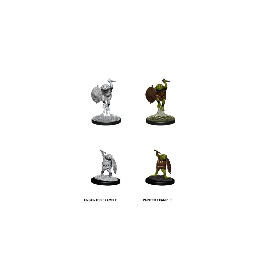 D&D Nolzur's Marvelous Unpainted Miniatures: Bullywug