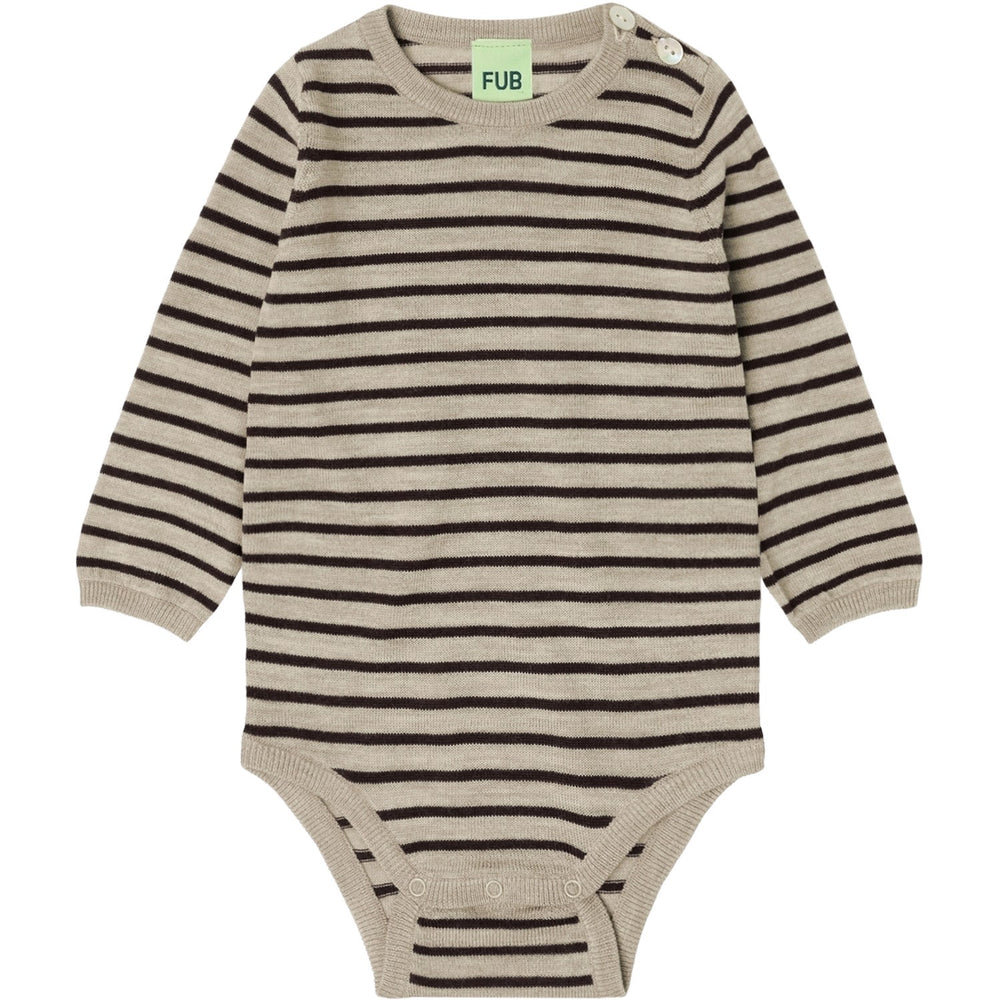 Køb FUB Oat Melange/Mocca Baby Body