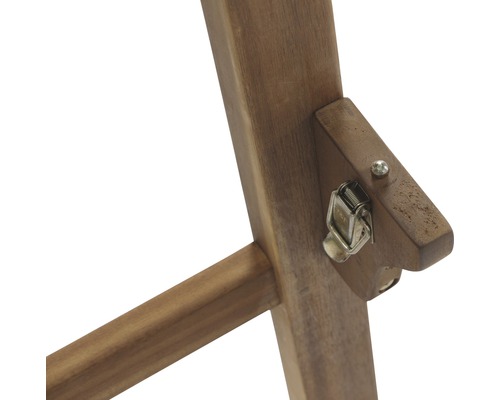 Siena Garden Lovera houten tuinbank, 2-zits, bruin