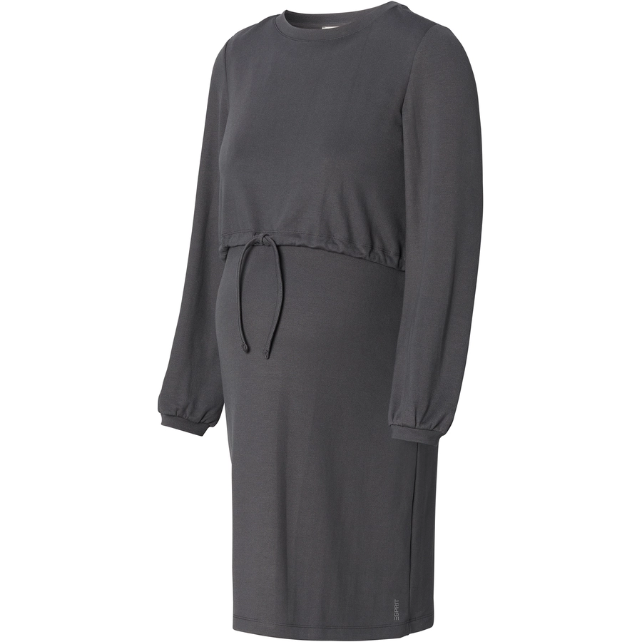 Esprit Lounge Kleid Charcoal Grey