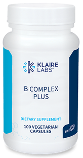 Klaire Labs B Complex Plus Capsules 100CP