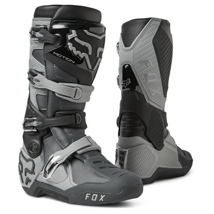 Bottes cross Fox MOTION 2024 - Gris / Noir