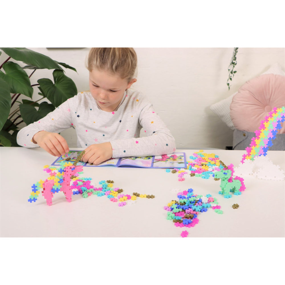Køb Plus-Plus Learn To Build Unicorns