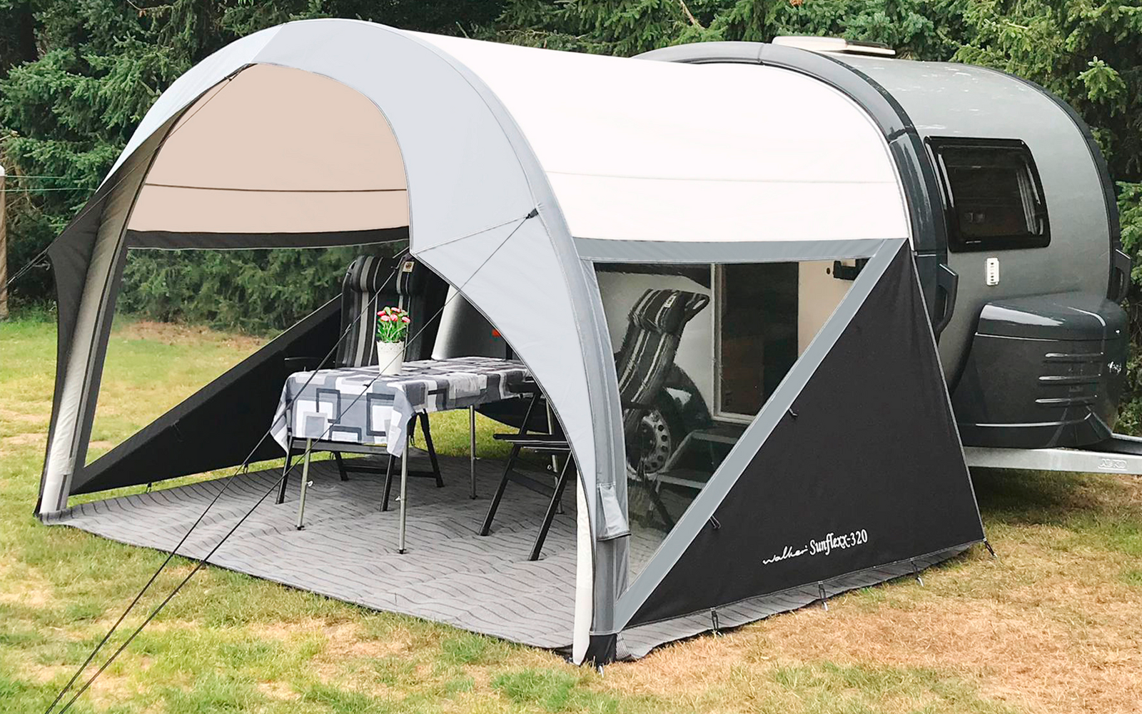 Walker Sunflexx für T@B 320 aufblasbares Sonnendach