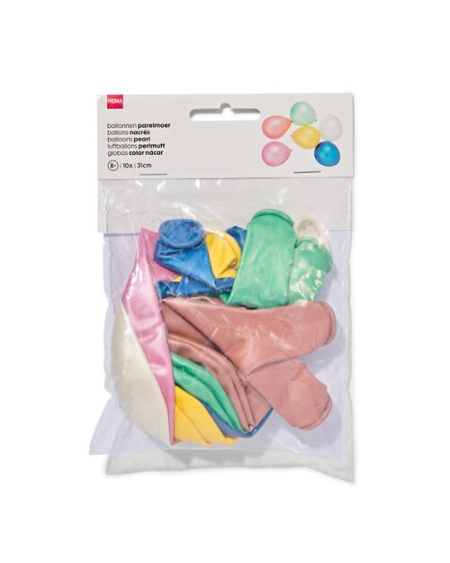 lot de 10 ballons