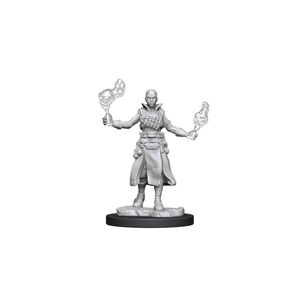 Pathfinder Deepcuts Unpainted Miniatures: Female Human Alchemist