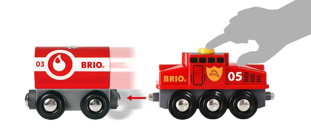 BRIO Spiel Polizei und Feuerwehr Set Deluxe