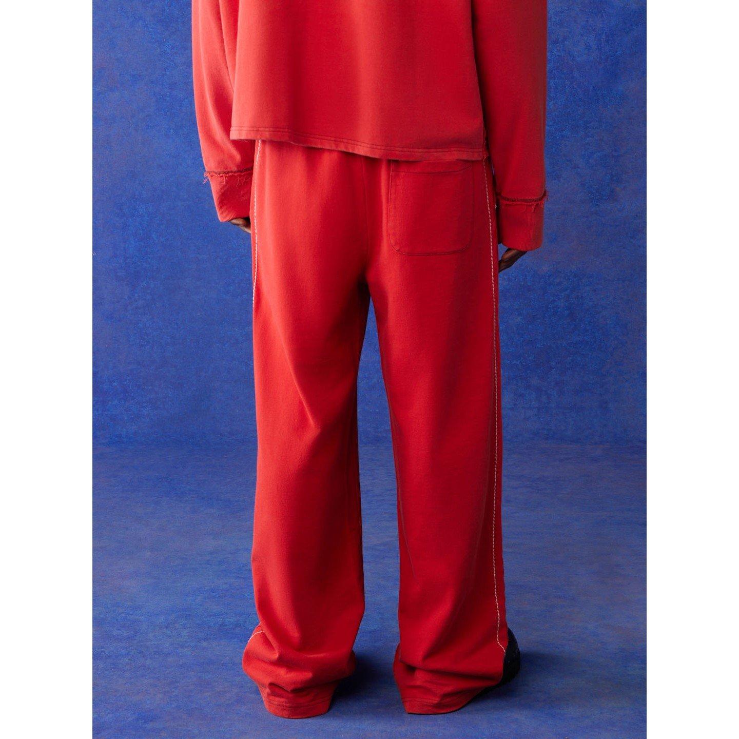 True Religion TR Wide Leg Jogging Bottoms Mens