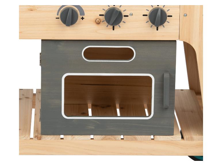 Houten speelgoed keuken