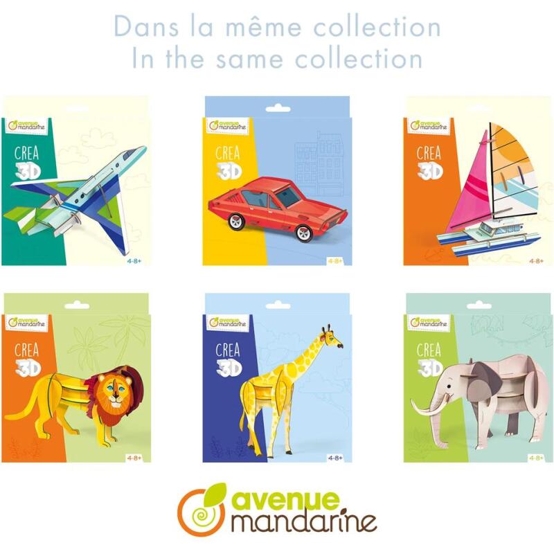 Crea 3D, Dino - Vert